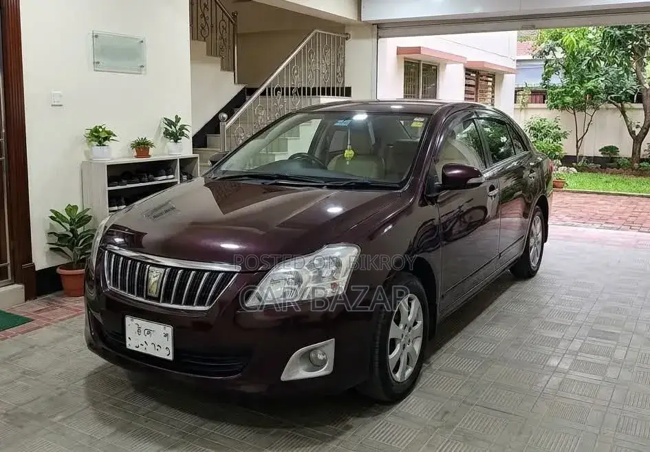 Toyota Premio 1.5 Front-Wheel Drive 2016 Maroon