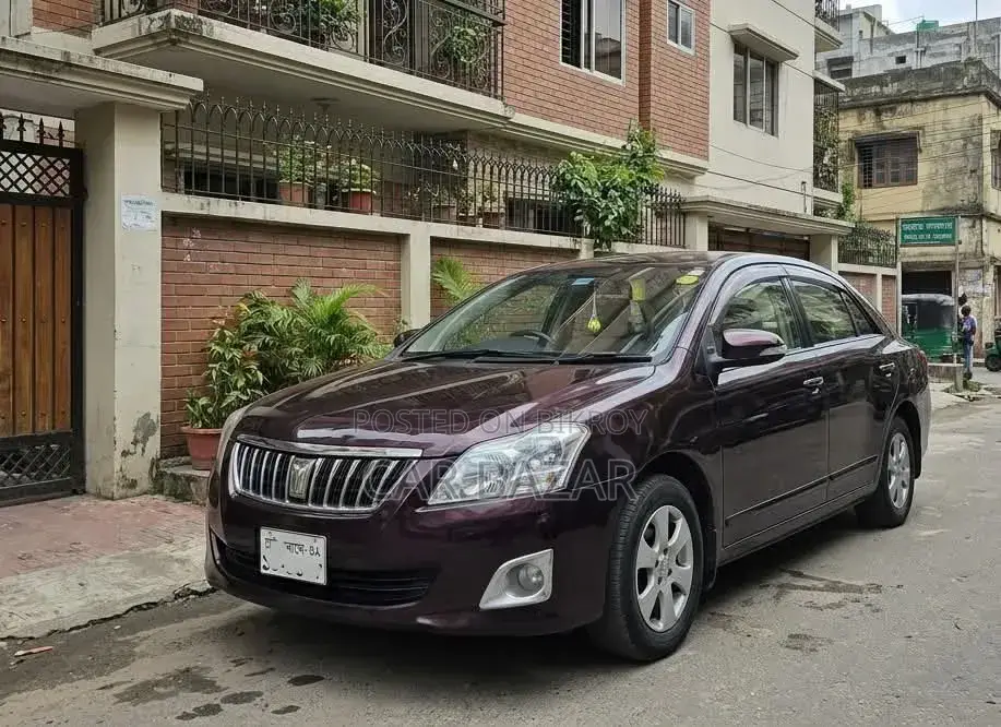 Toyota Premio 1.5 Front-Wheel Drive 2016 Maroon
