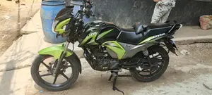 TVS Stryker 125 2021 Black