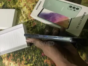 New Samsung Galaxy A73 5G 256 GB Blue