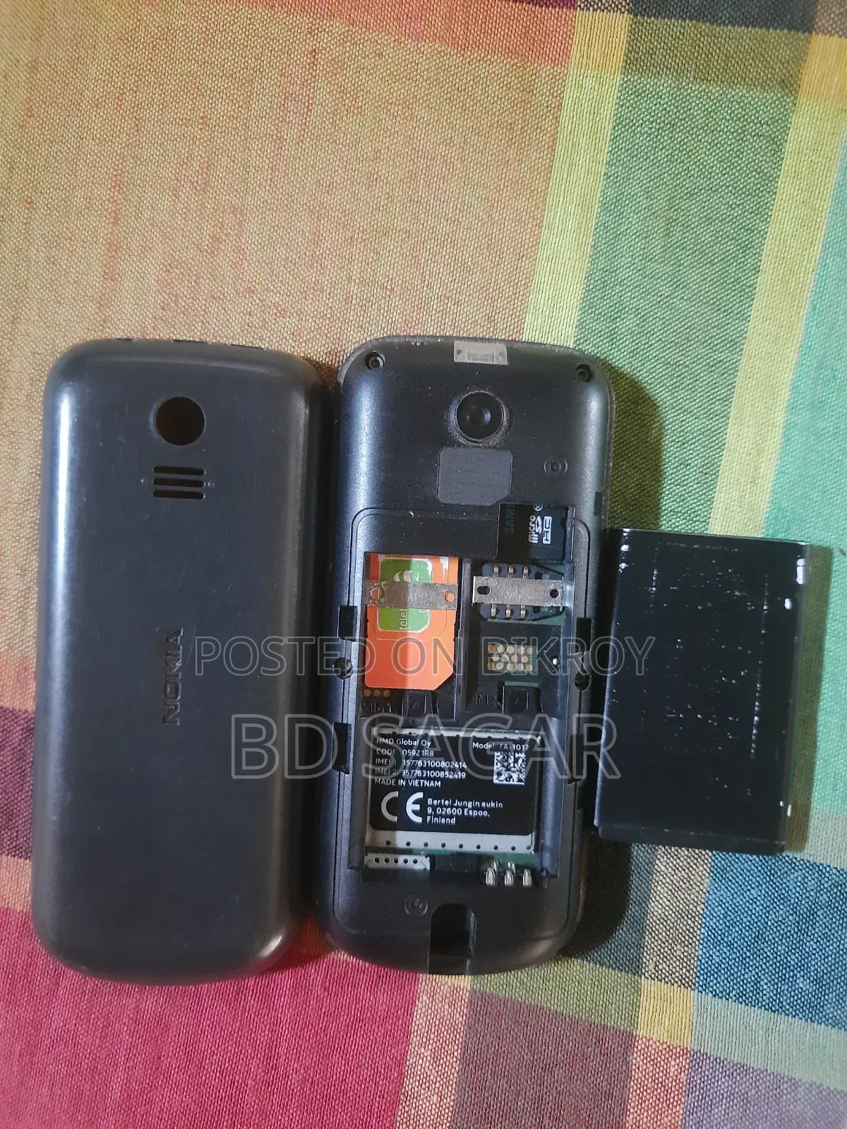 Nokia 130 Dual SIM Black