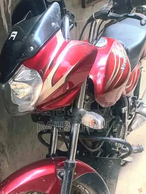 Bajaj Discover 100 2014 Red