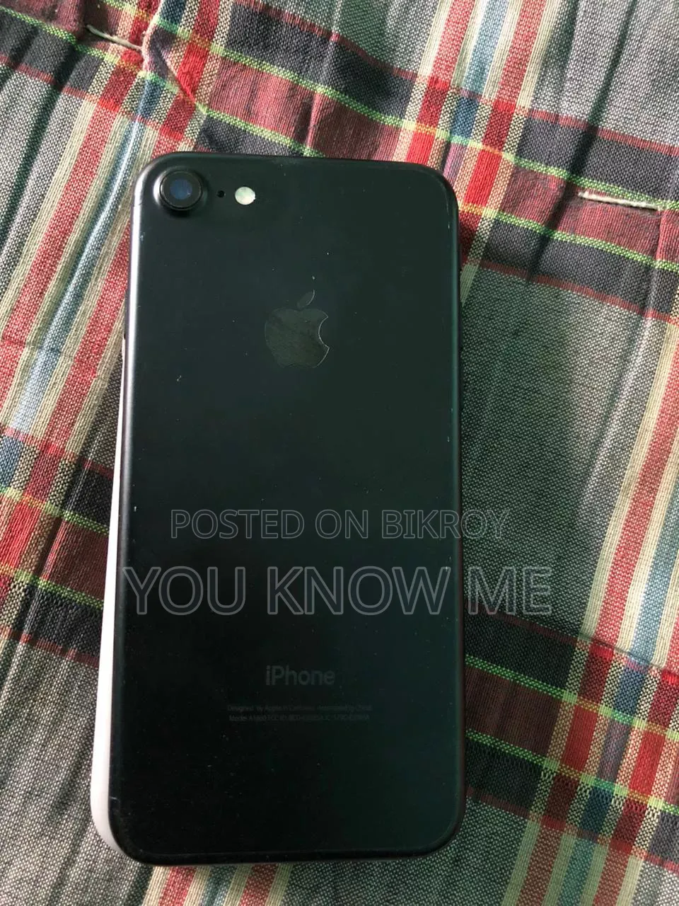 Apple iPhone 7 128 GB Black