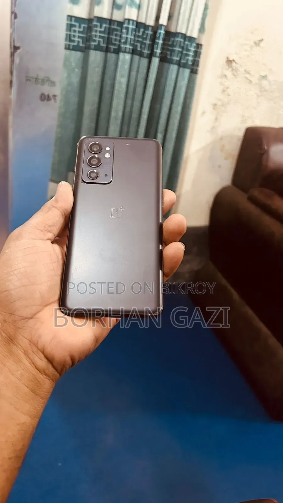 OnePlus 9RT 5G 256 GB Black