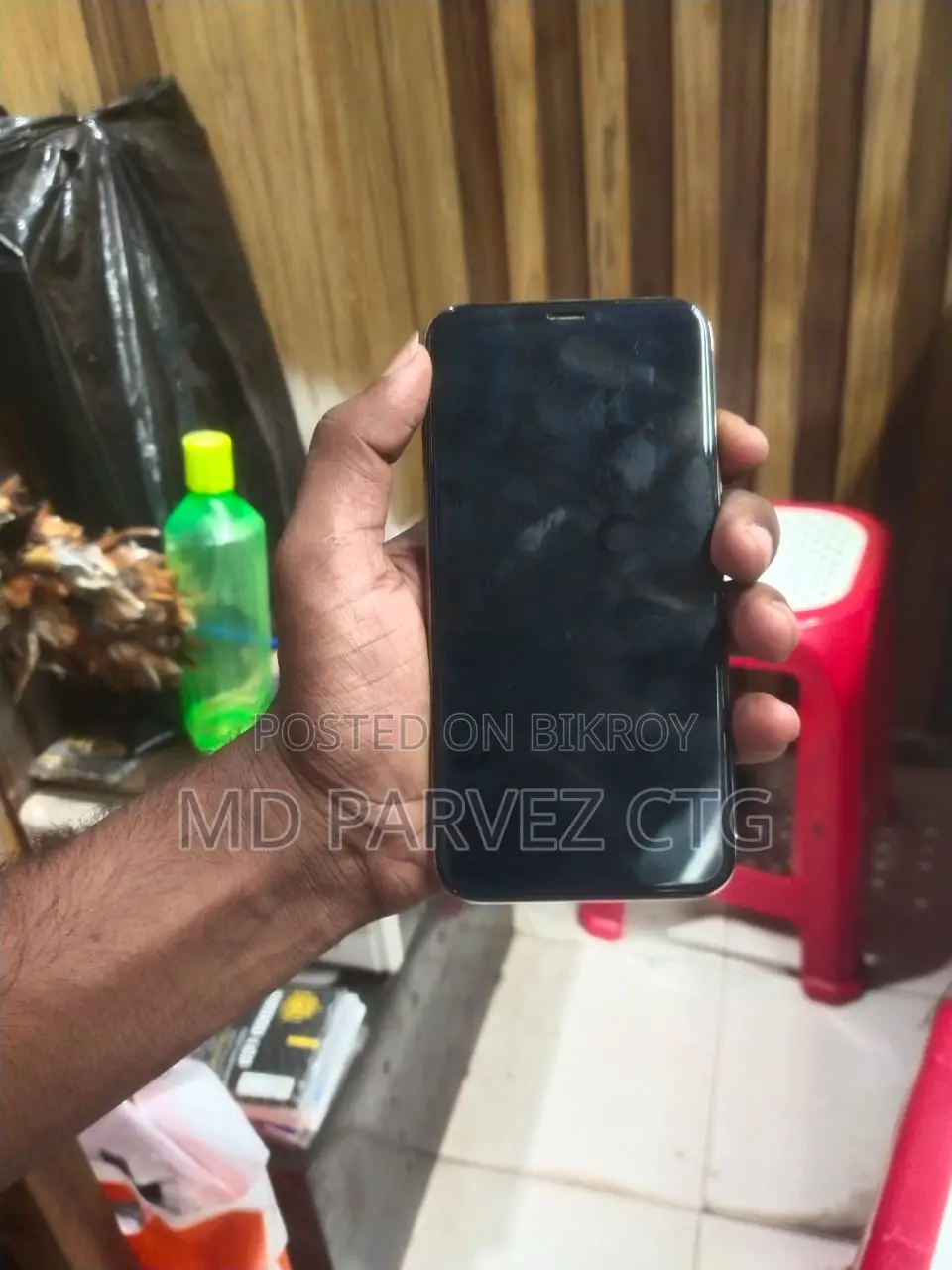 Apple iPhone X 256 GB White