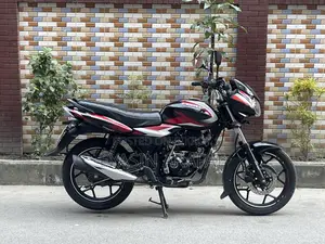Bajaj Discover 125 2023 Black