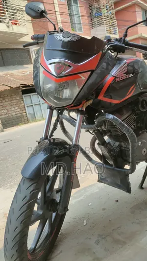 Honda CB 2009 Black