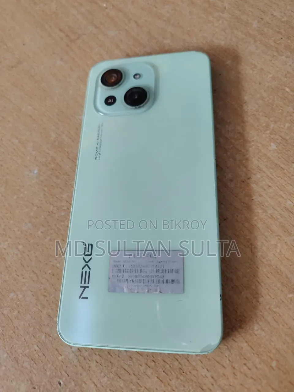 Walton NEXG N9 128 GB Pink