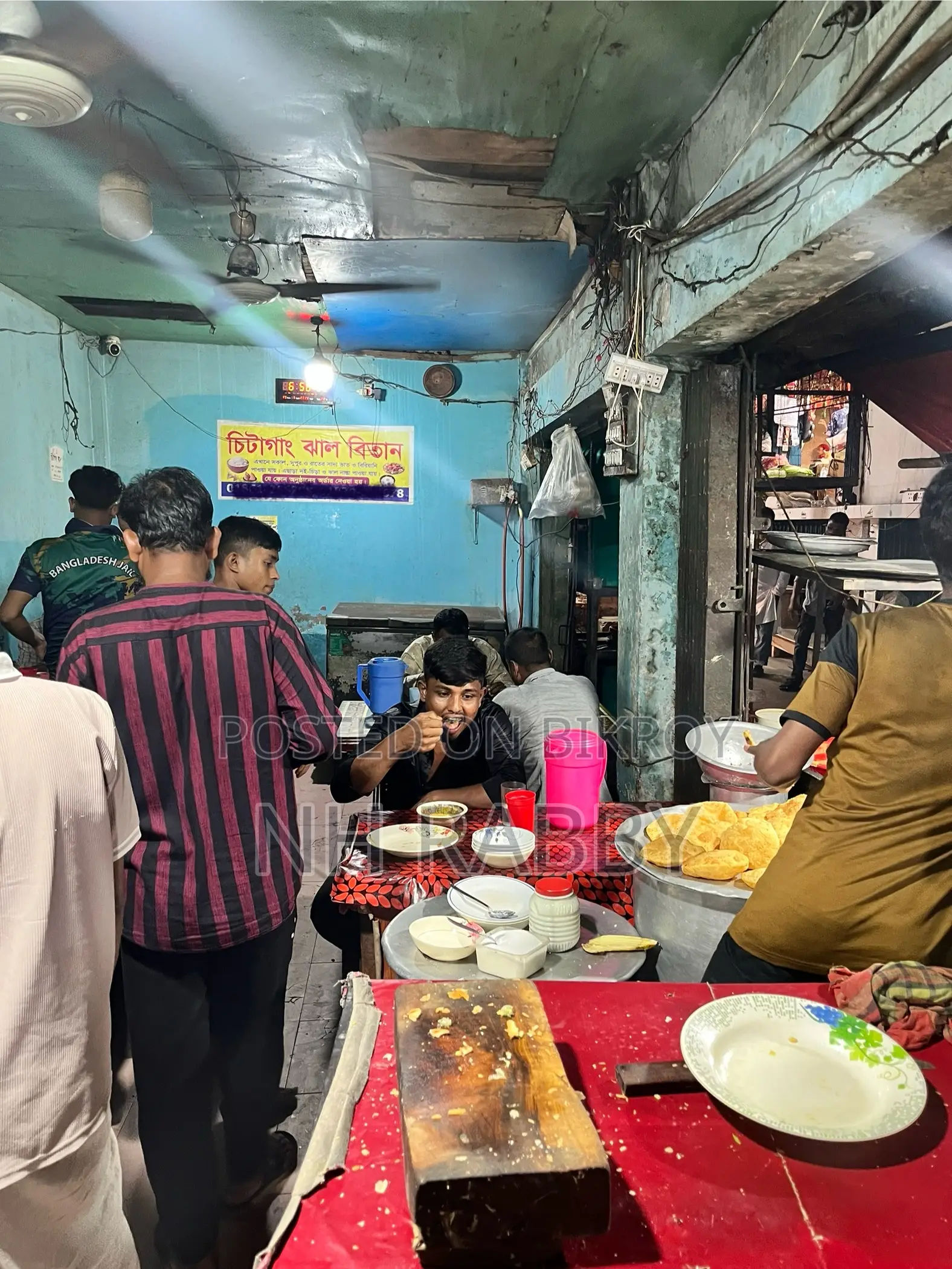 Shop for sale with land at Bahaddarhat Haque Market, Chattogram.