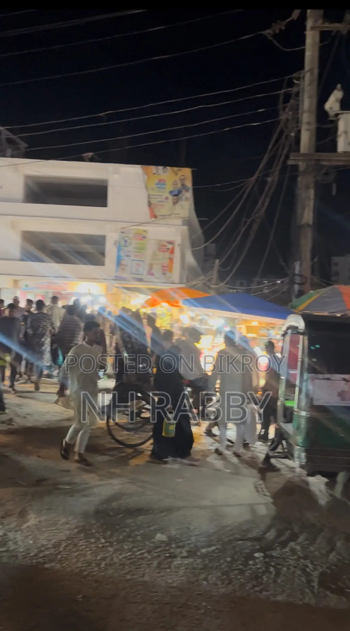 Shop for sale with land at Bahaddarhat Haque Market, Chattogram.
