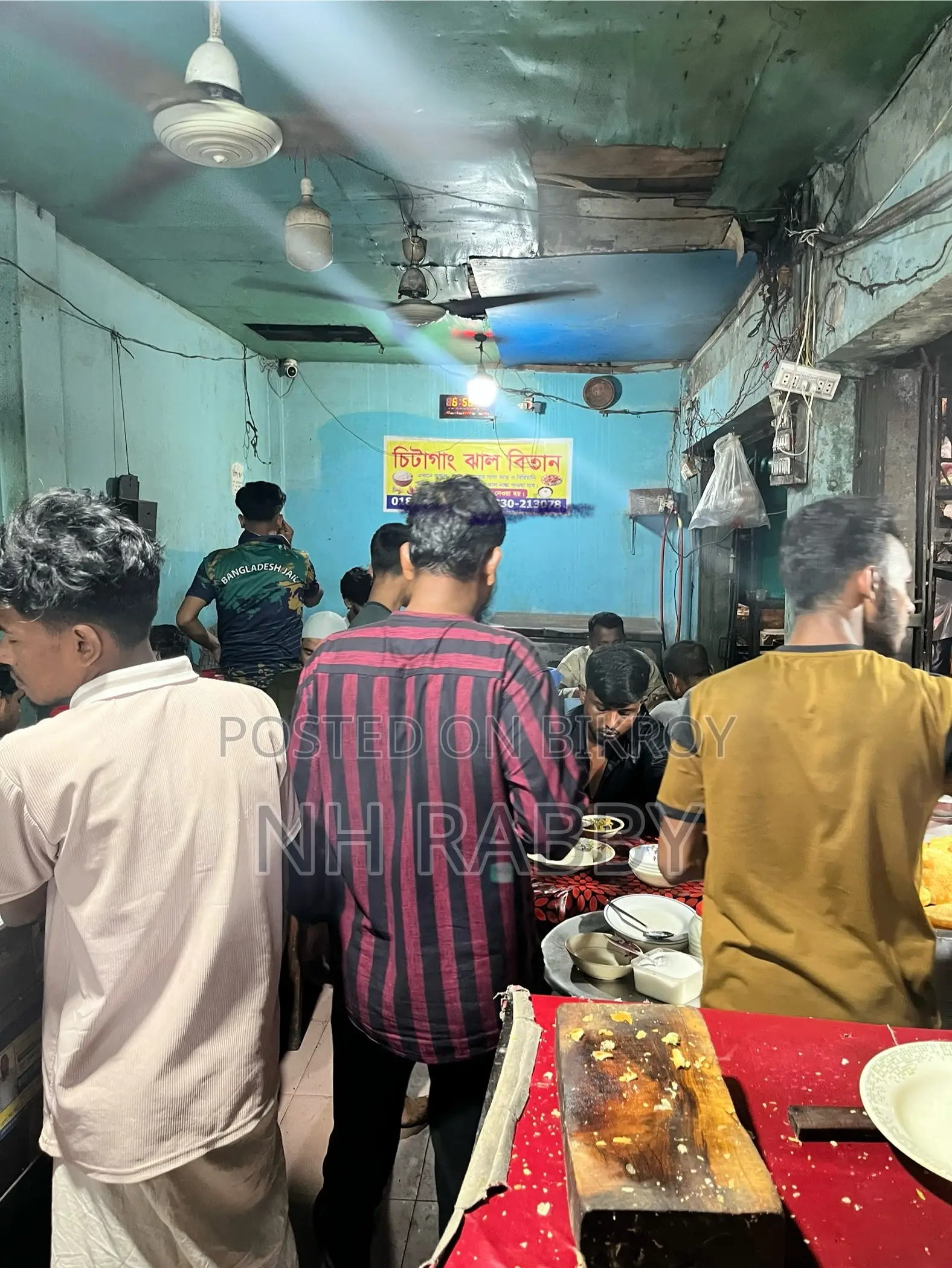 Shop for sale with land at Bahaddarhat Haque Market, Chattogram.