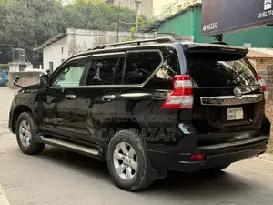 Toyota Land Cruiser Prado 2.7 VVT-i 2014 Black