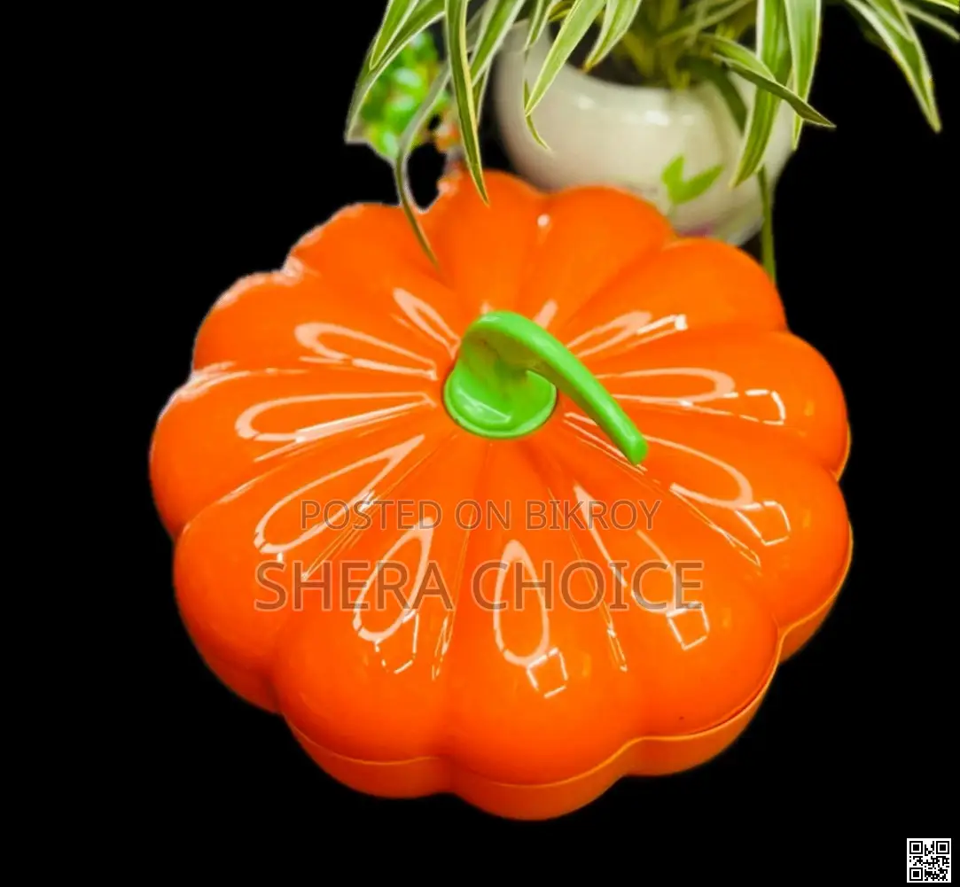 Pumpkin Candy Tray Masala Box