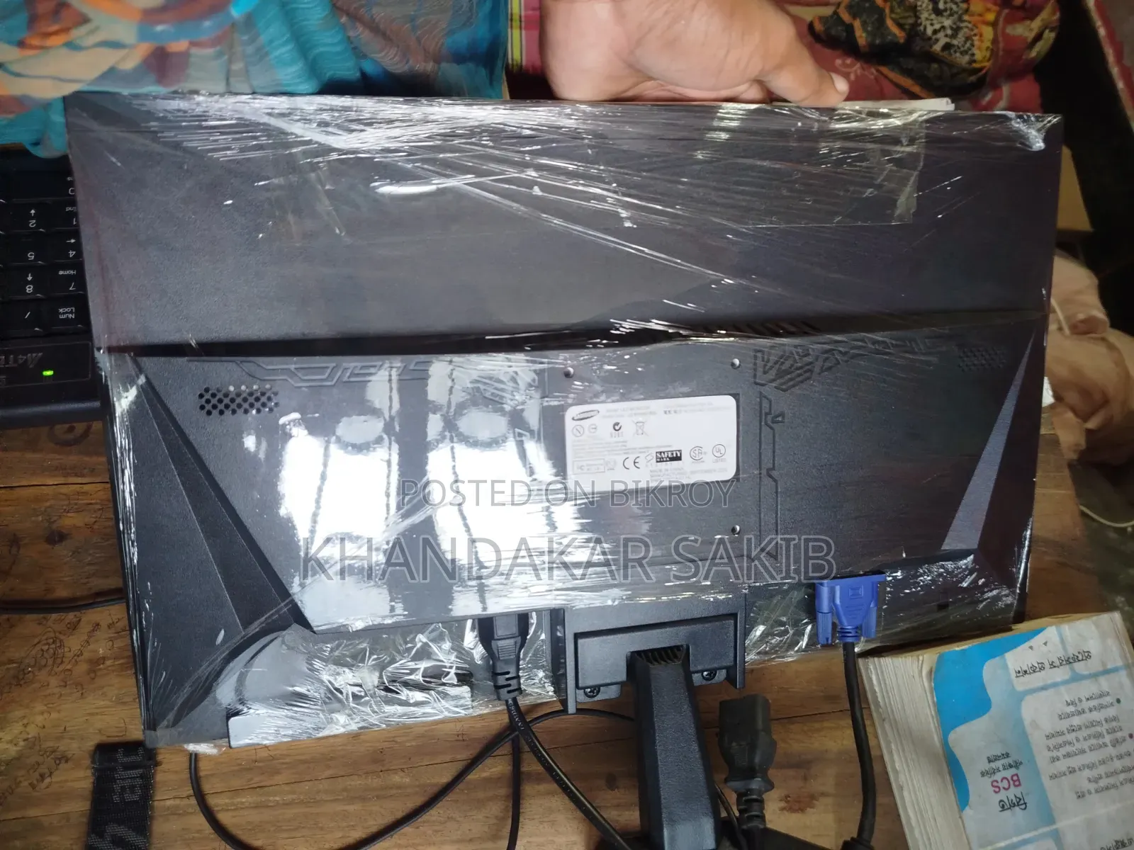 Samsung 20" Monitor for sale, fully fresh, Rampura, Dhaka