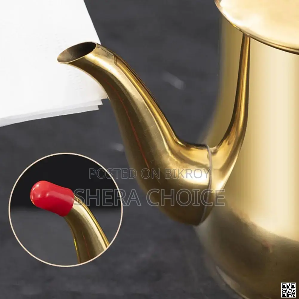 Stainless Steel Oil Strainer Pot with Filter