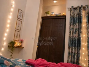Bed, Cupboard, and Wardrobe for Sale