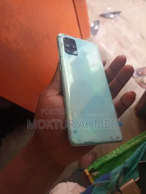 Samsung Galaxy A71 128 GB Green