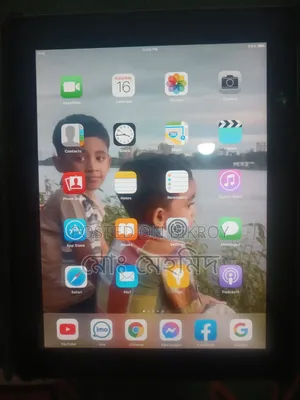 Apple iPad 4 Wi-Fi 16 GB Black