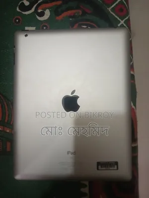 Apple iPad 4 Wi-Fi 16 GB Black