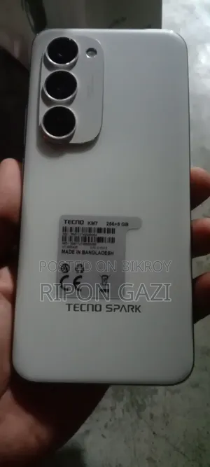 Tecno Spark 40 Pro 256 GB White