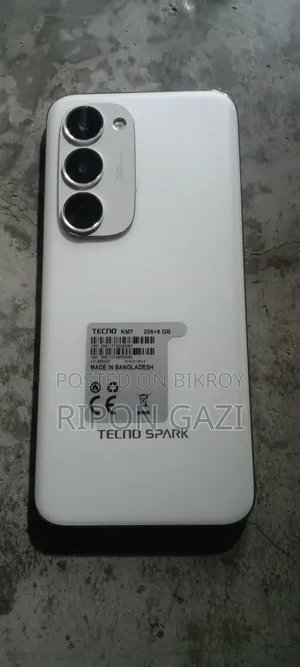 Tecno Spark 40 Pro 256 GB White