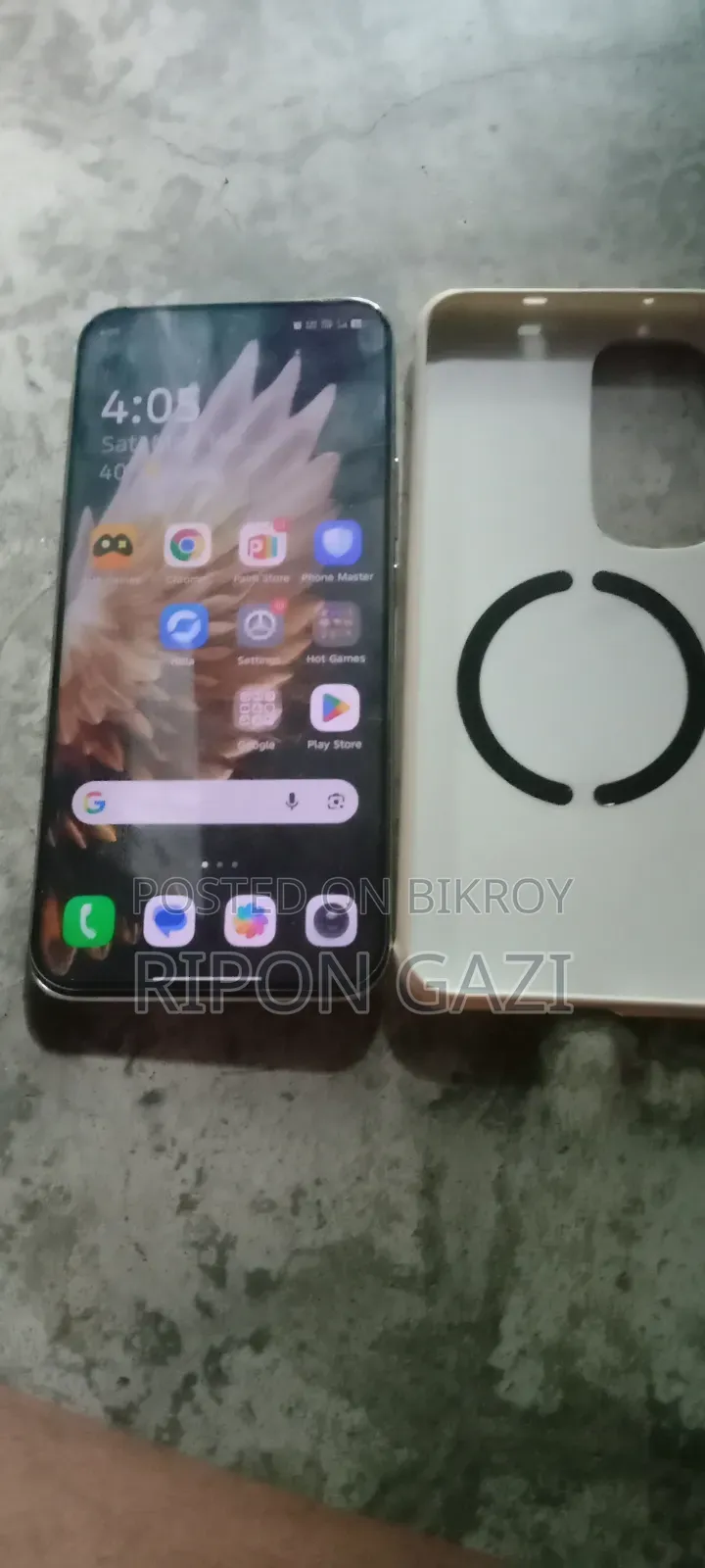 Tecno Spark 40 Pro 256 GB White