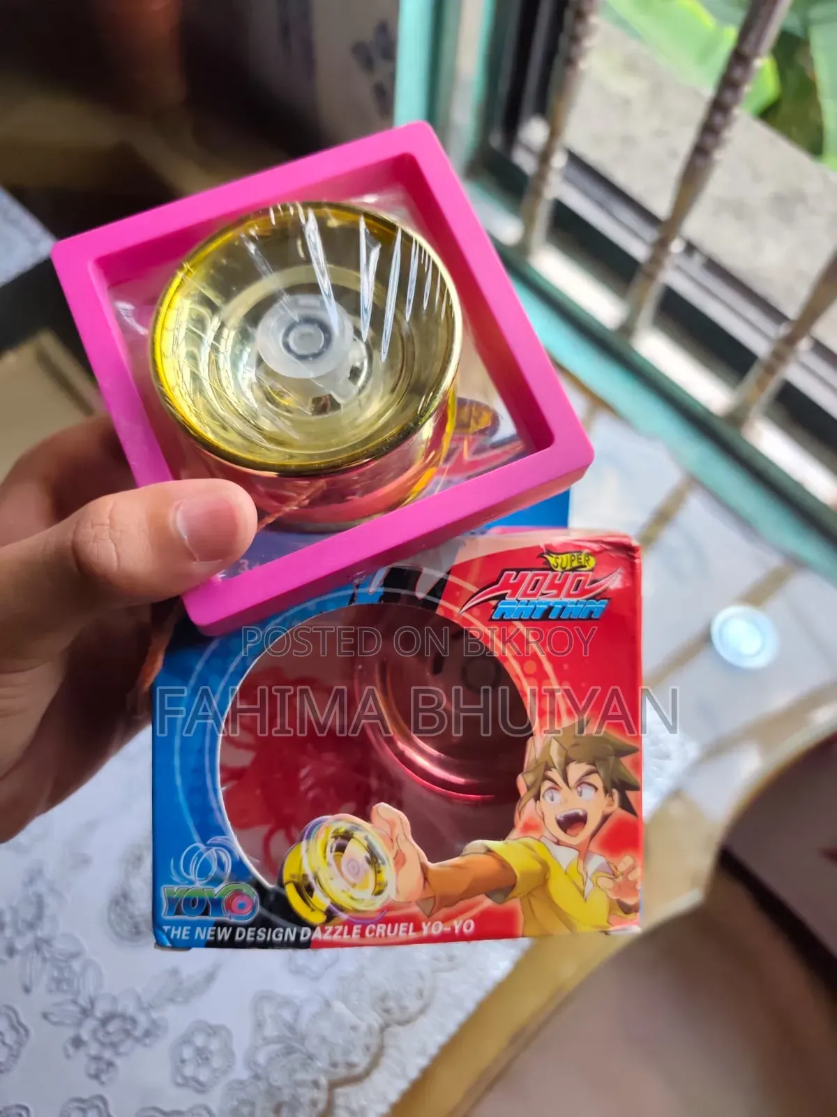 Ball Bearing Metal Yoyo