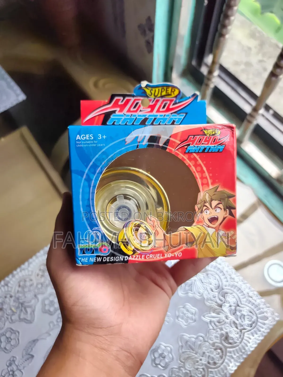 Ball Bearing Metal Yoyo