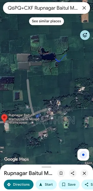 Land for sale at a low price within City Corporation