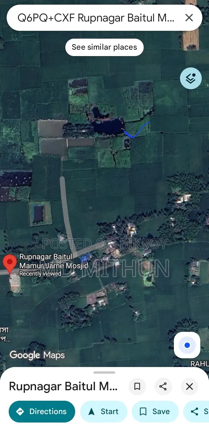 Land for sale at a low price within City Corporation