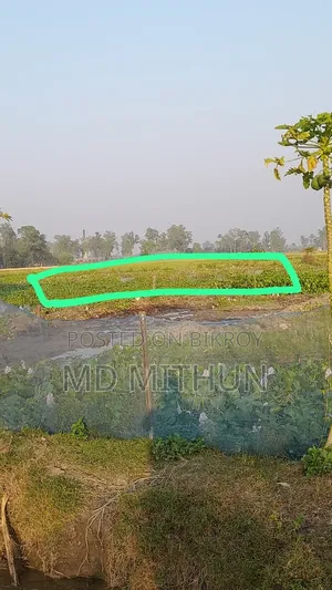 Land for sale at a low price within City Corporation