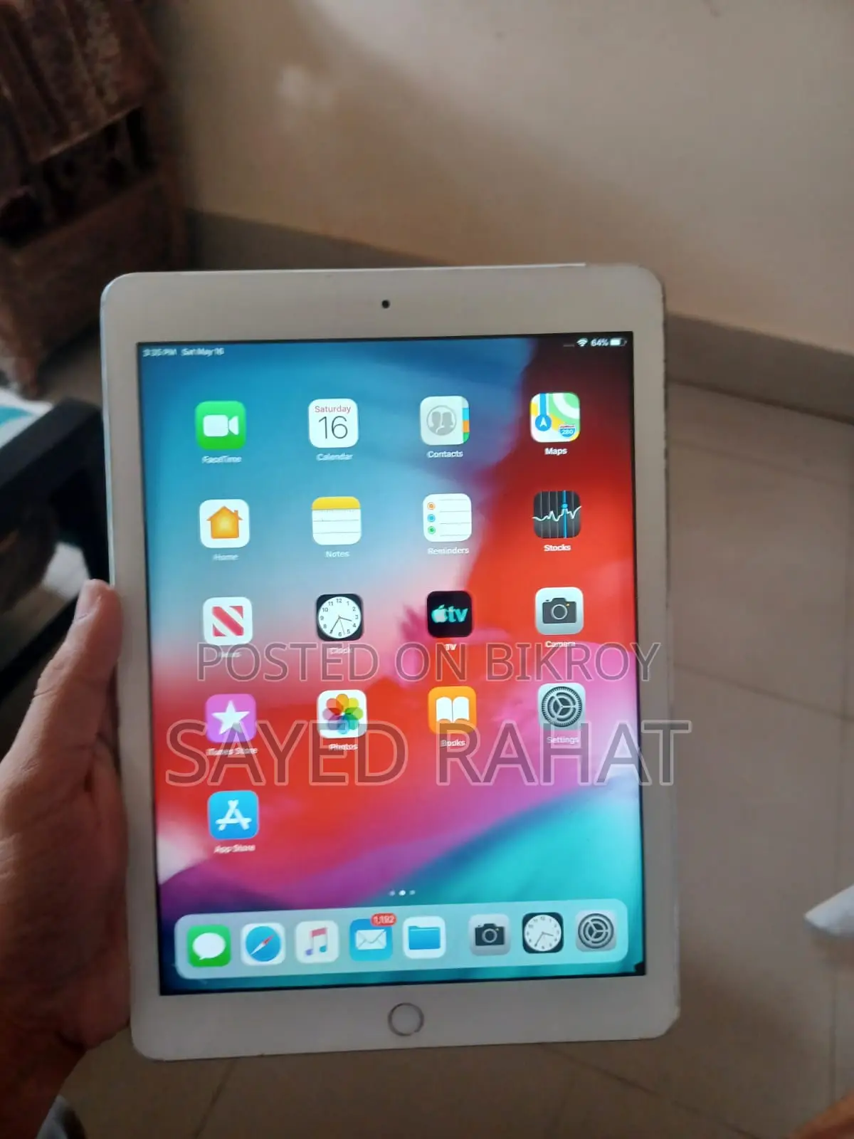 Apple iPad Air 2 16 GB Gray