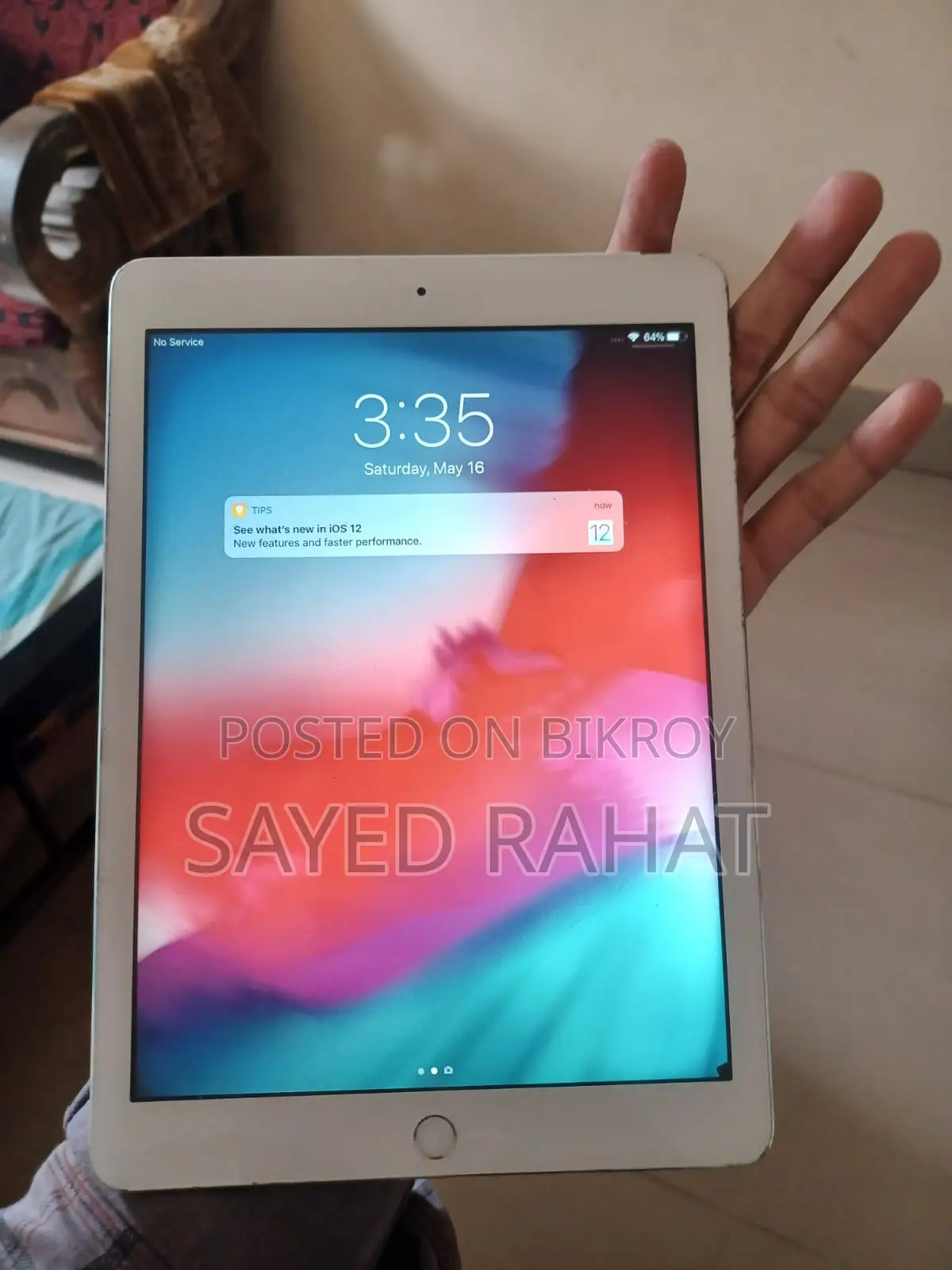 Apple iPad Air 2 16 GB Gray