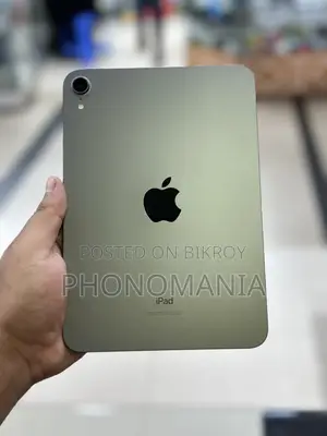 অ্যাপল আইপ্যাড মিনি ৬ ২৫৬ জিবি গ্রে