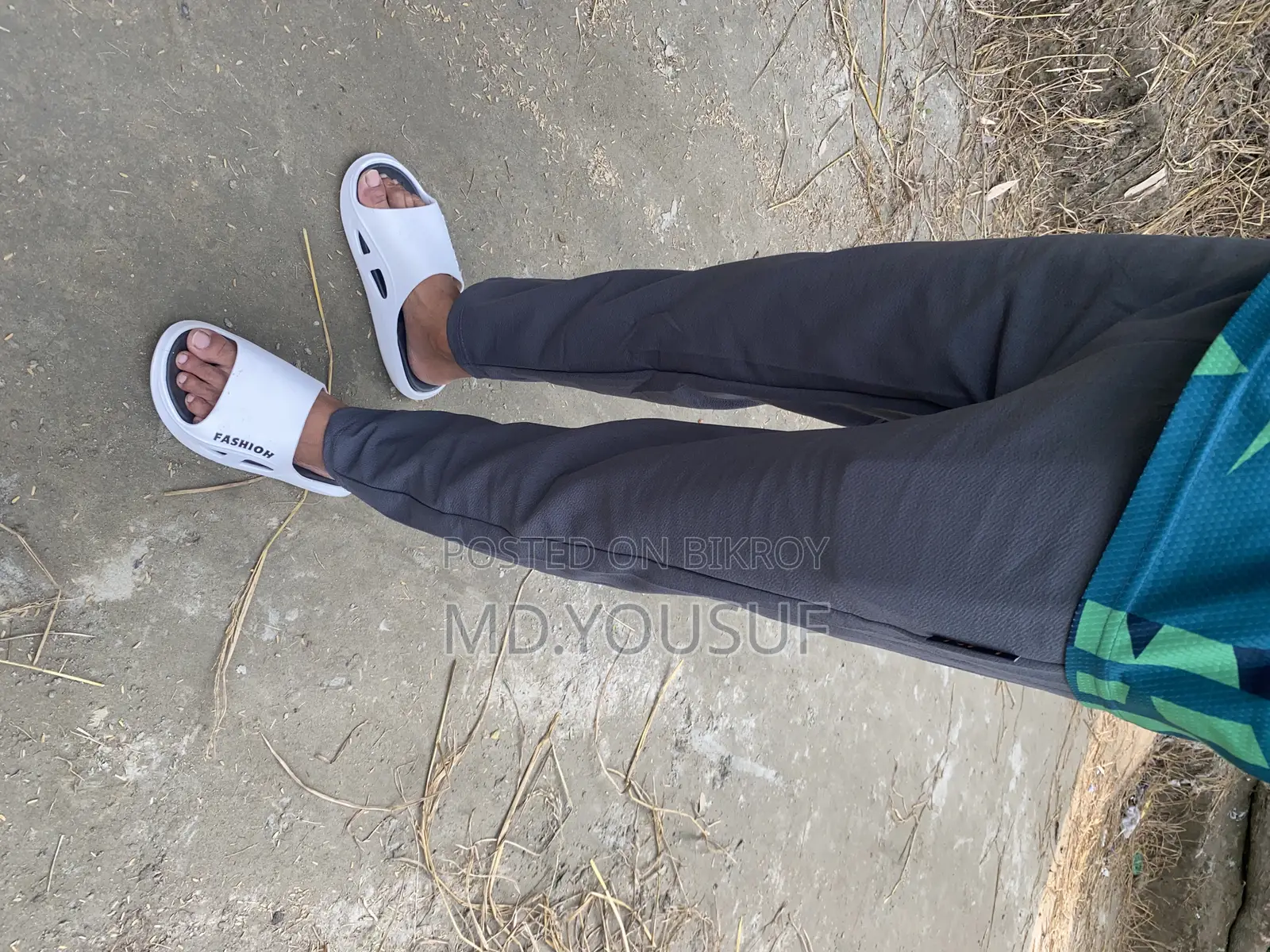 পুরুষদের নতুন গ্রীষ্মকালীন আইস সিল্ক পাতলা ট্রাউজার্স লুজ স্ট্রেইট