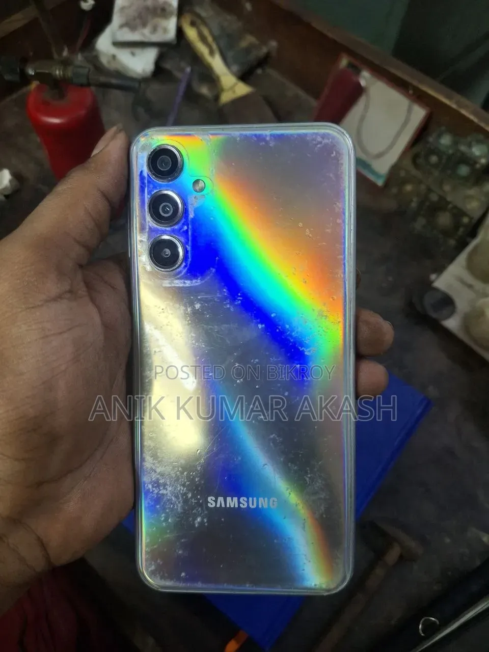 Samsung Galaxy M34 5G 128 GB Blue