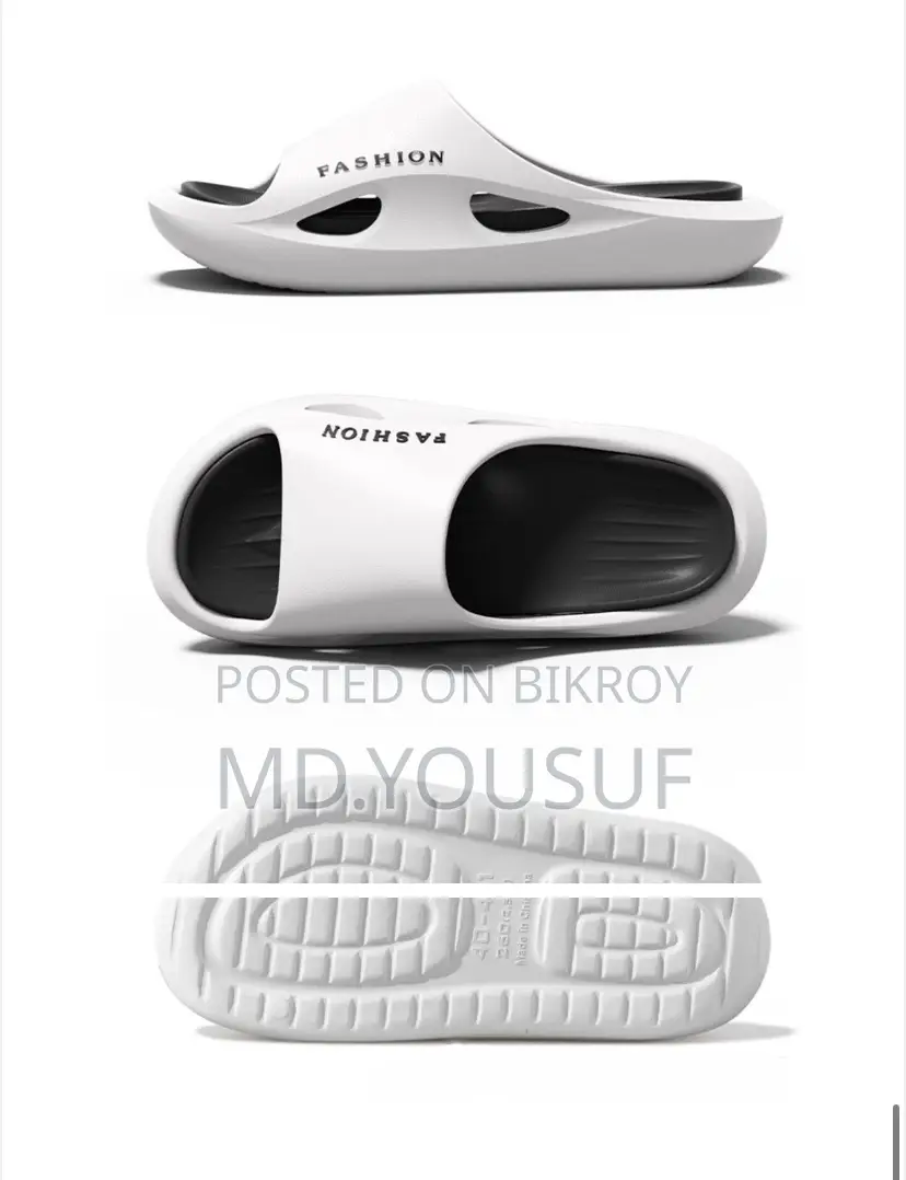 Squishy and Bouncy Feeling Slippers for Men New Outer Wear Sports 2026