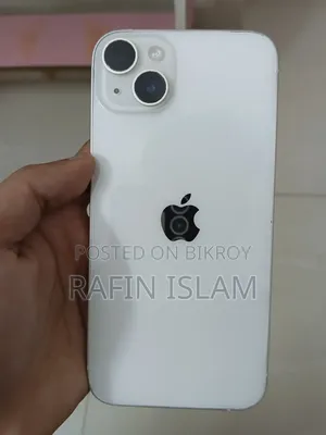 অ্যাপল আইফোন ১৪ প্লাস ১২৮ জিবি হোয়াইট