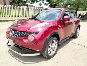 Nissan Juke 2011 Red