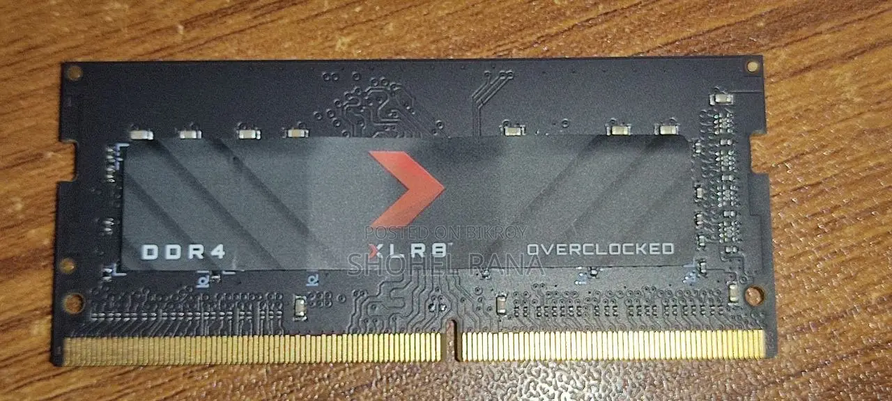 8gb Ddr4 Laptop Ram PNY XLR8 8gb Ddr4 3200mhz Laptop Ram | Brand New