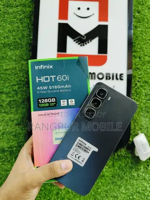 Infinix Hot 60i 128 GB Black
