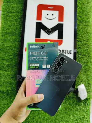 Infinix Hot 60i 256 GB Black