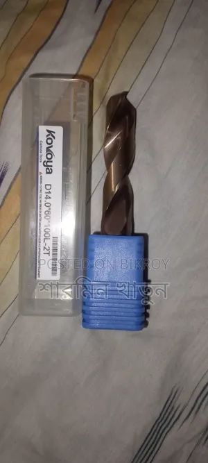 Kovoya D14 Carbide End Mill (14mm) - রংপুর