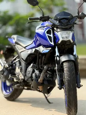 Yamaha FZ 2025 Blue