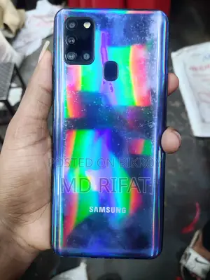 Samsung Galaxy A21s 64 GB Blue
