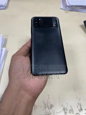 Xiaomi Poco M3 64 GB Black