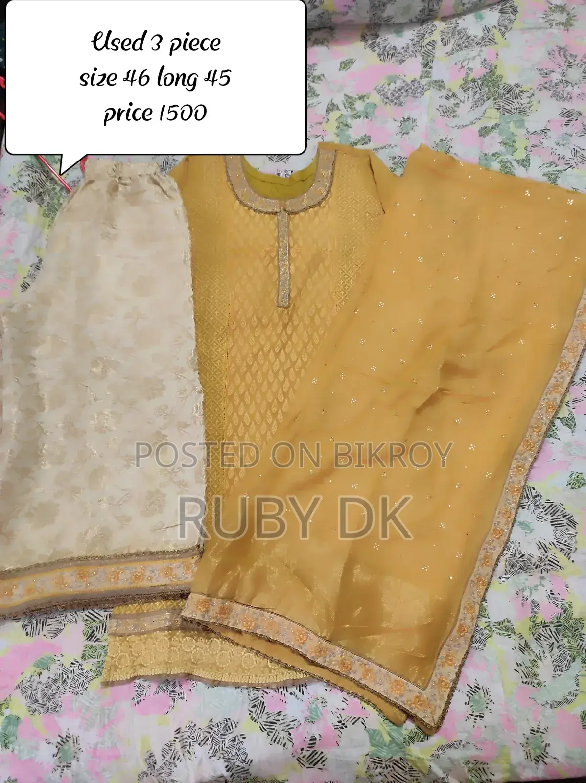 Ladies and Kids Dress