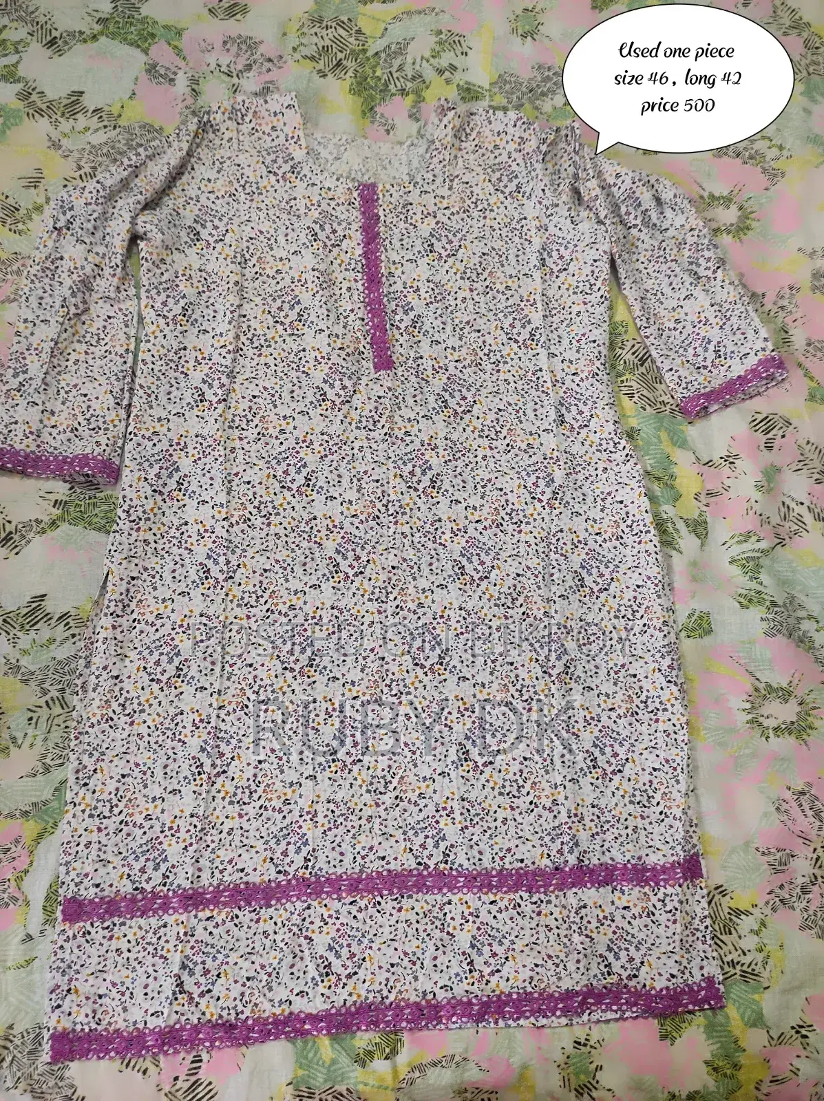 Ladies and Kids Dress