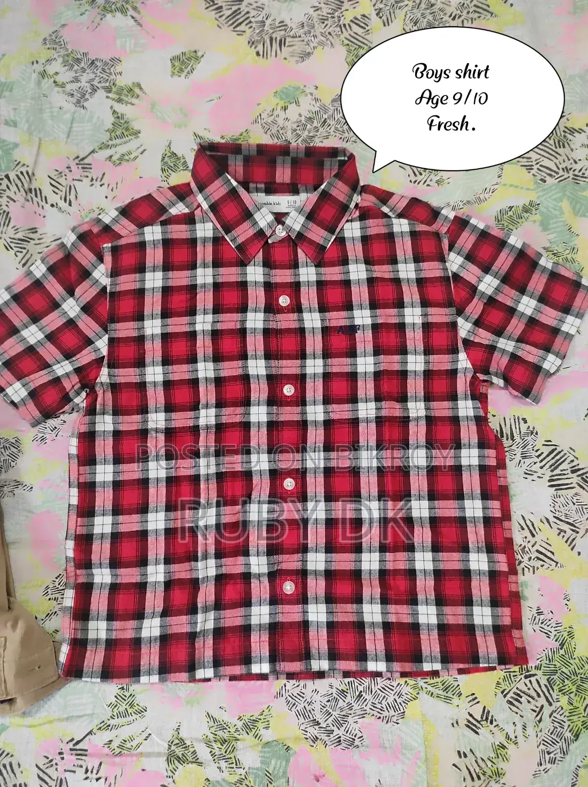 Ladies and Kids Dress