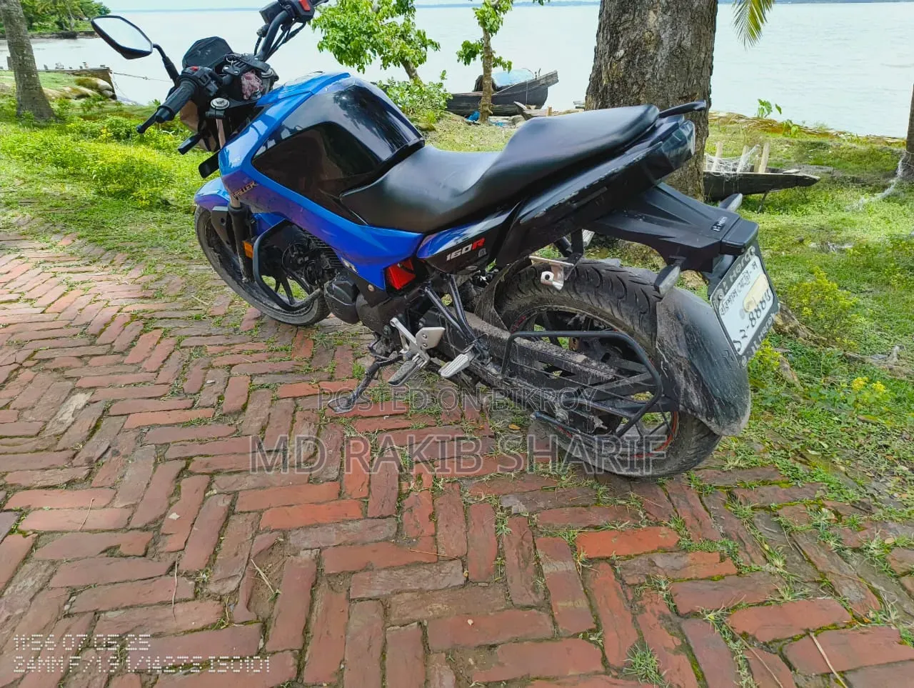 Hero Thriller 160R 2022 Blue